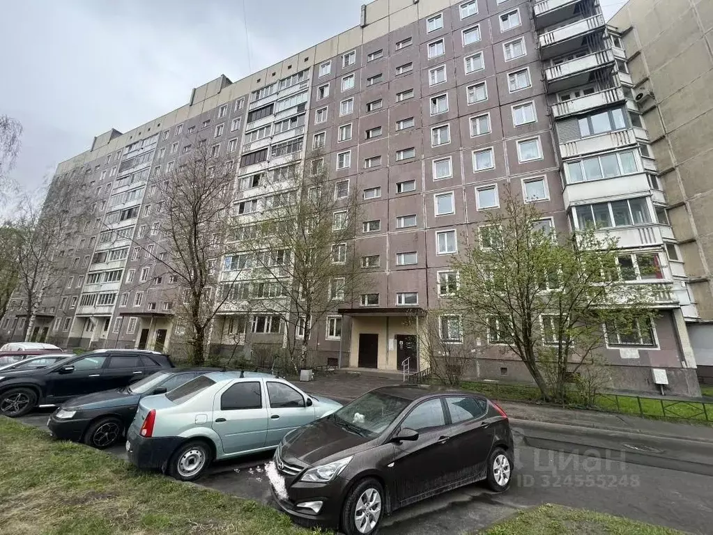 4-к кв. Санкт-Петербург ул. Шаврова, 5к2В (88.6 м) - Фото 2