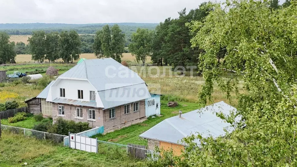 Дом в Башкортостан, Белокатайский район, Белянковский сельсовет, д. ... - Фото 1