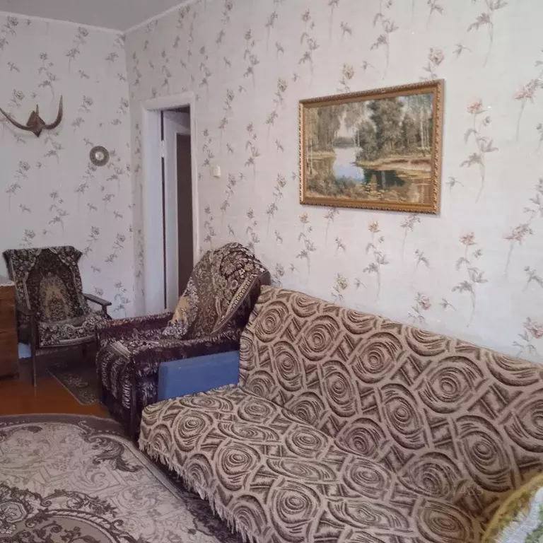 2-к кв. Ярославская область, Борисоглебский рп ул. Мира, 12 (51.4 м) - Фото 1