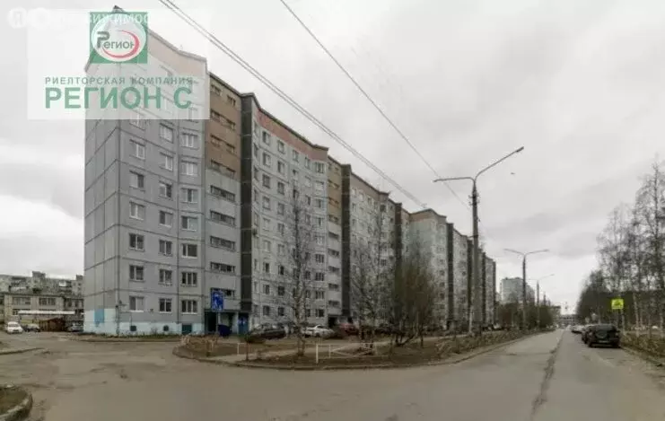 1-комнатная квартира: Архангельск, улица Фёдора Абрамова, 9 (13.7 м) - Фото 2