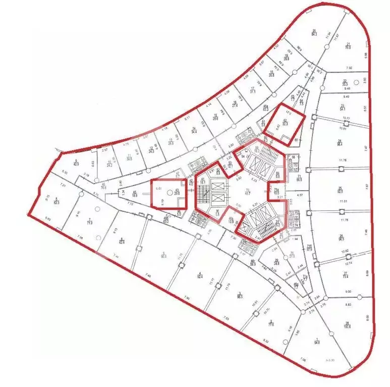 Помещение свободного назначения в Москва ул. Авиаконструктора Микояна, ... - Фото 2