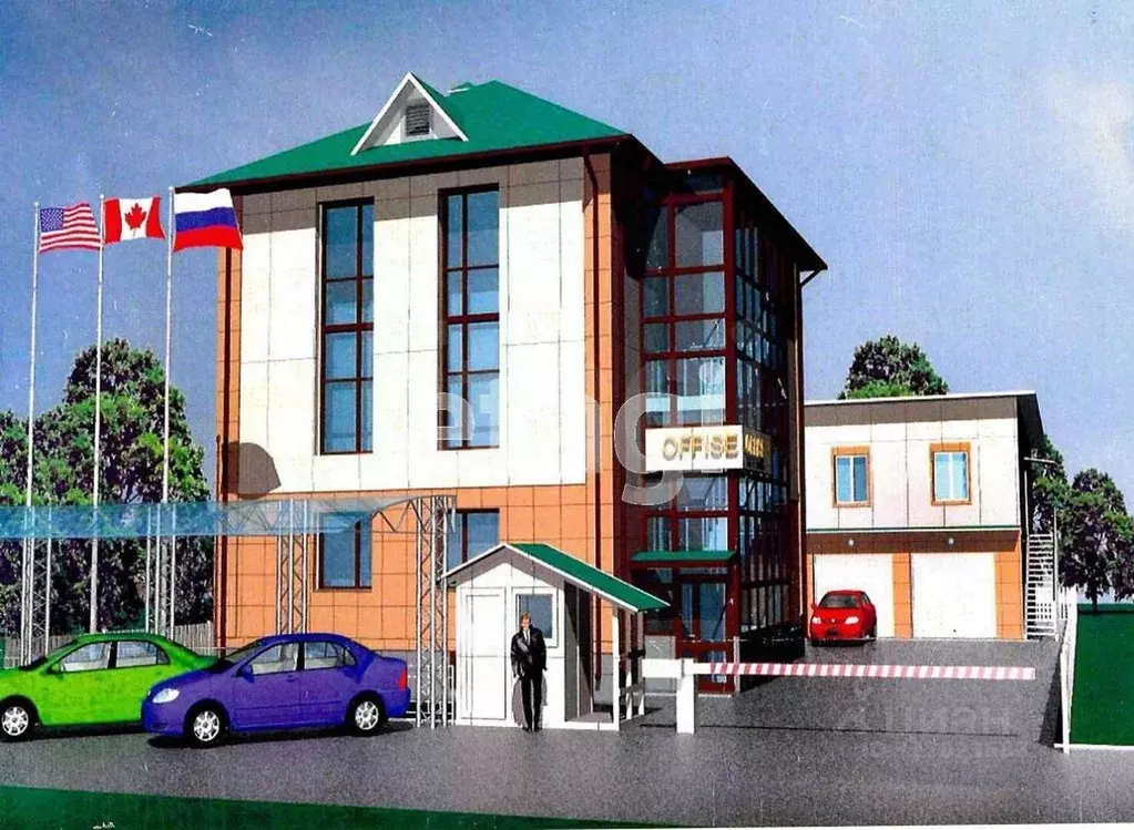 Офис в Ханты-Мансийский АО, Ханты-Мансийск Водопроводная ул., 1 (738 ... - Фото 2