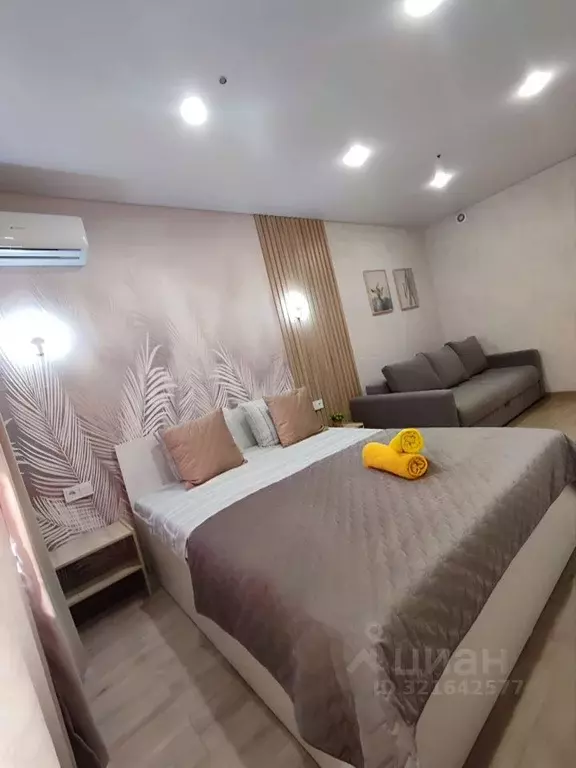 1-к кв. Новосибирская область, Новосибирск Железнодорожная ул., 15/1 ... - Фото 0