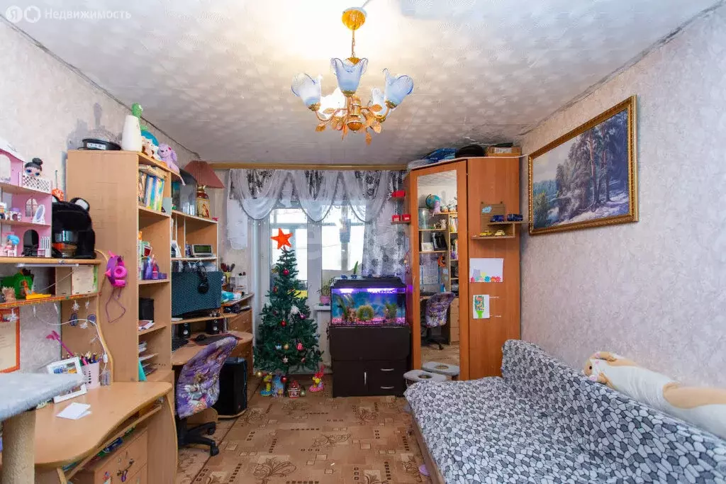 1-комнатная квартира: Тобольск, 4-й микрорайон, 35А (31 м) - Фото 1
