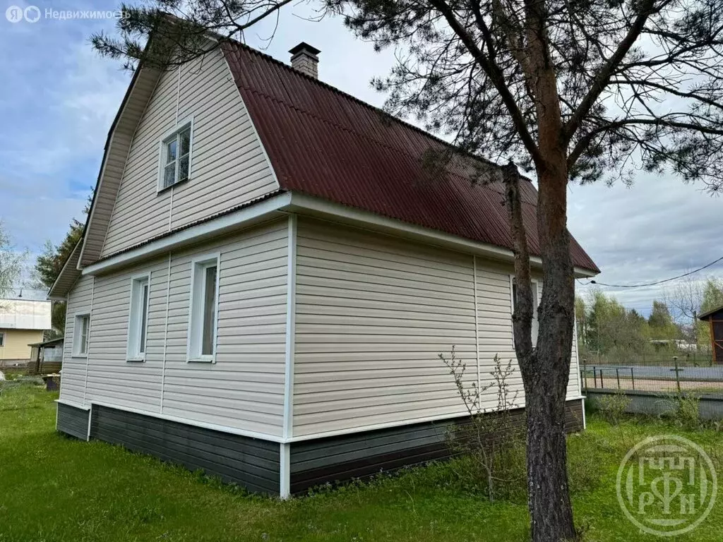 Дом в Куйвозовское сельское поселение, садоводческое некоммерческое ... - Фото 1