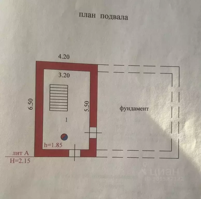 Дом в Пензенская область, Пенза Подольская ул. (87 м) - Фото 1