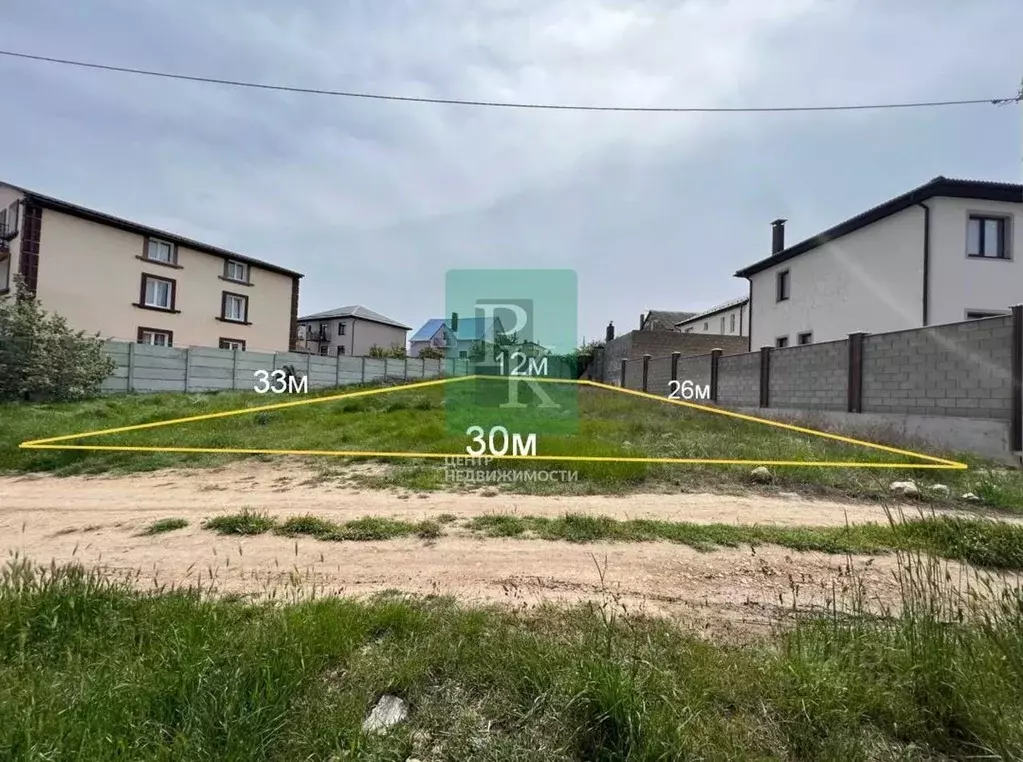 Участок в Севастополь ул. Арцеулова (6.2 сот.) - Фото 1