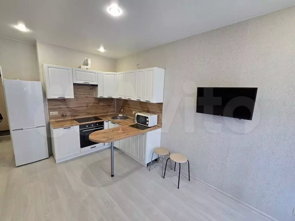 Квартира-студия, 30 м, 3/10 эт. - Фото 0