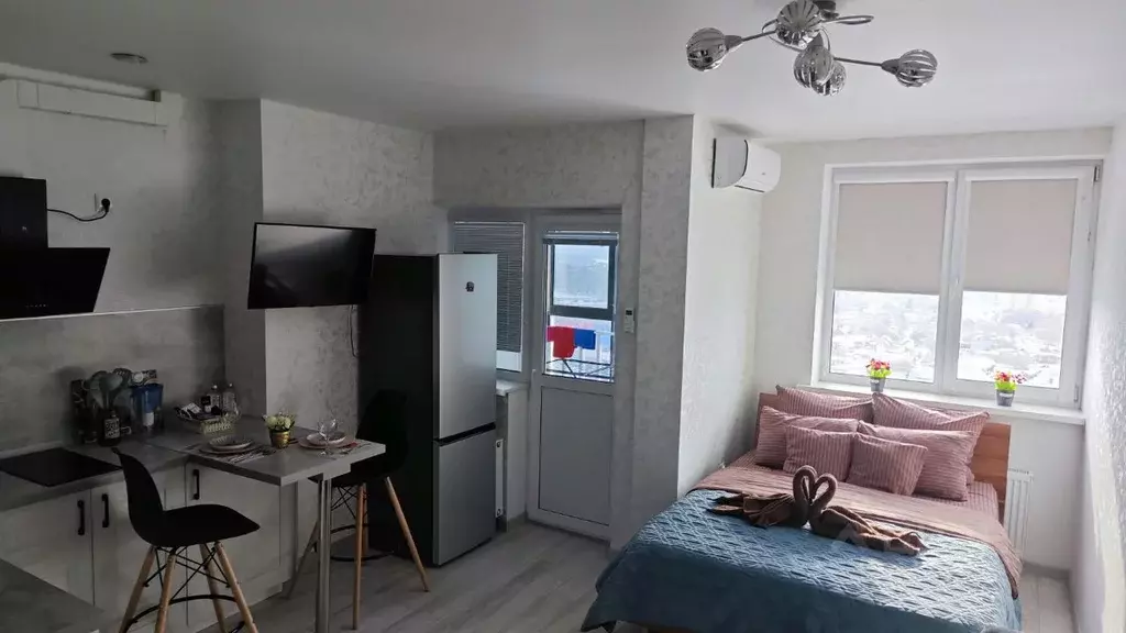 1-к кв. Башкортостан, Уфа Караидельская ул., 54/1 (27.0 м) - Фото 2