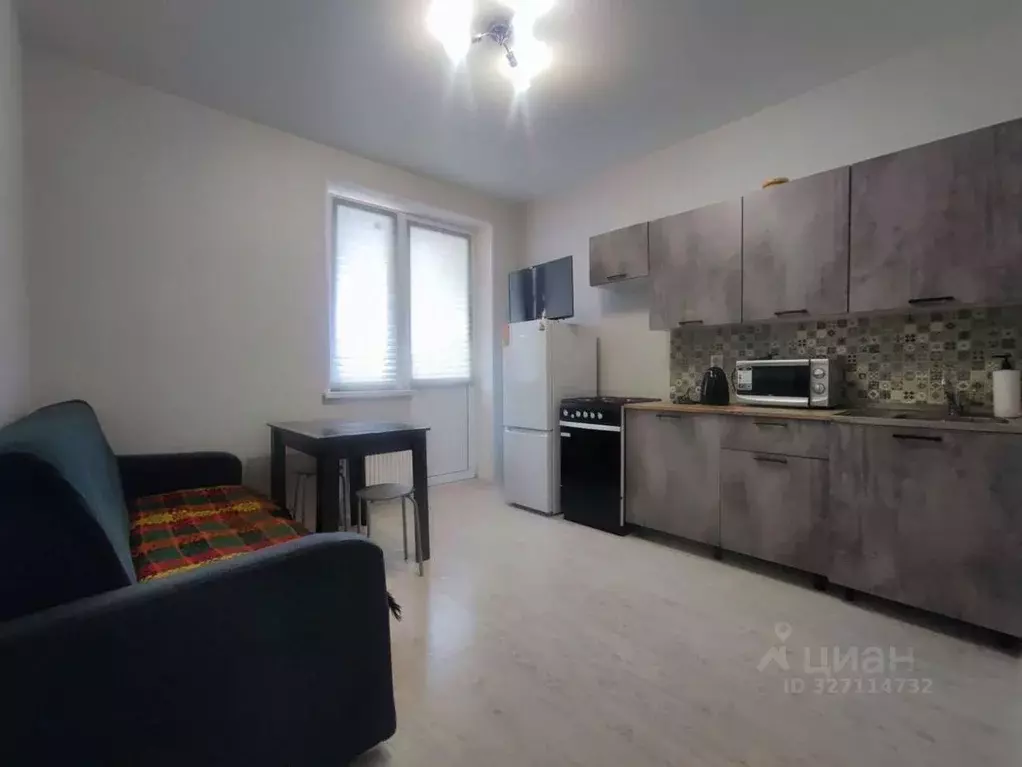 1-к кв. Краснодарский край, Краснодар ул. Красных Партизан, 1/4к15 ... - Фото 2