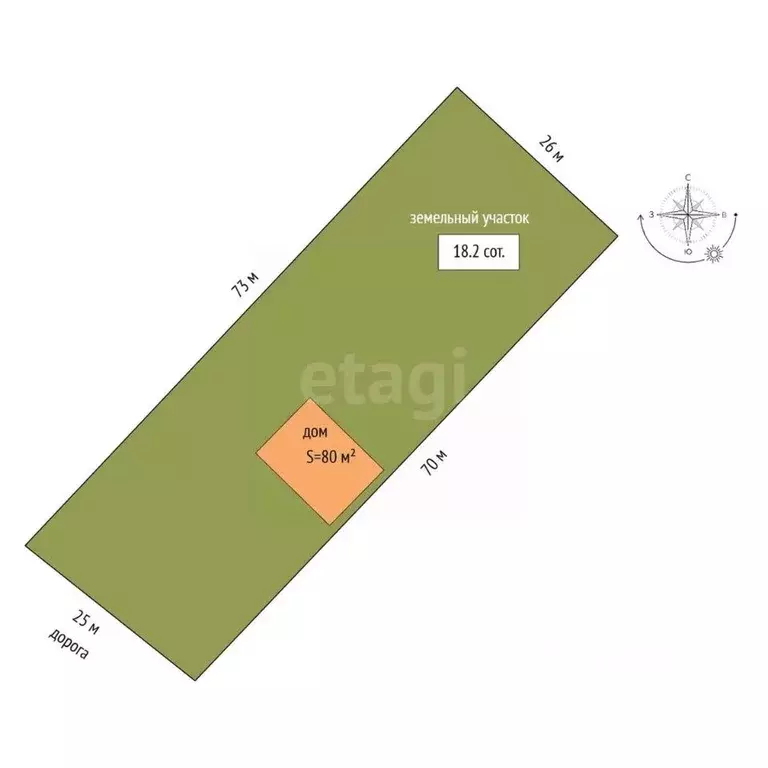 Дом в Тюменская область, Ялуторовский муниципальный округ, с. Киева ... - Фото 2