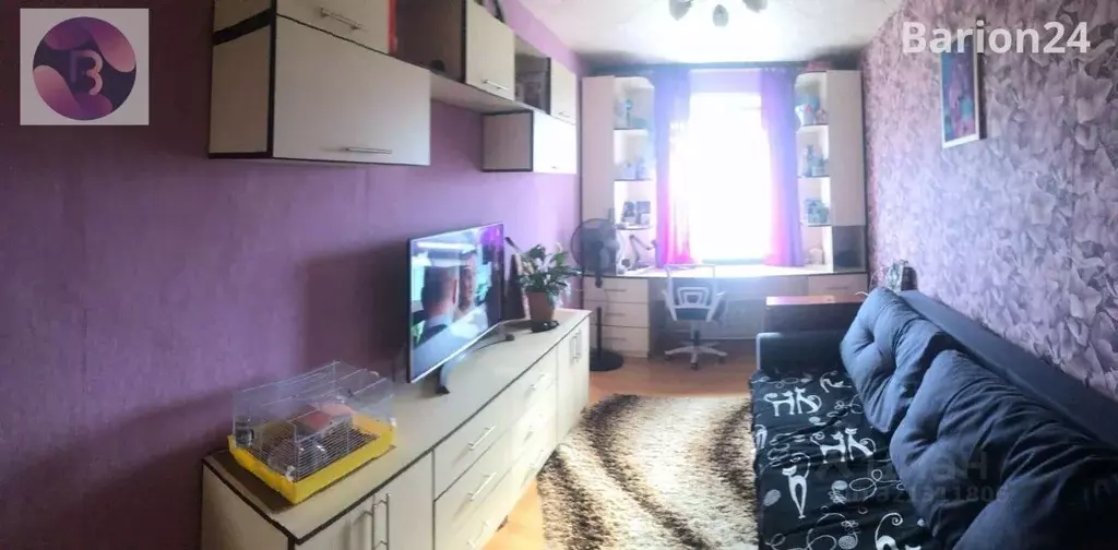 2-к кв. Калужская область, Балабаново Боровский район, ул. Гагарина, 5 ... - Фото 1