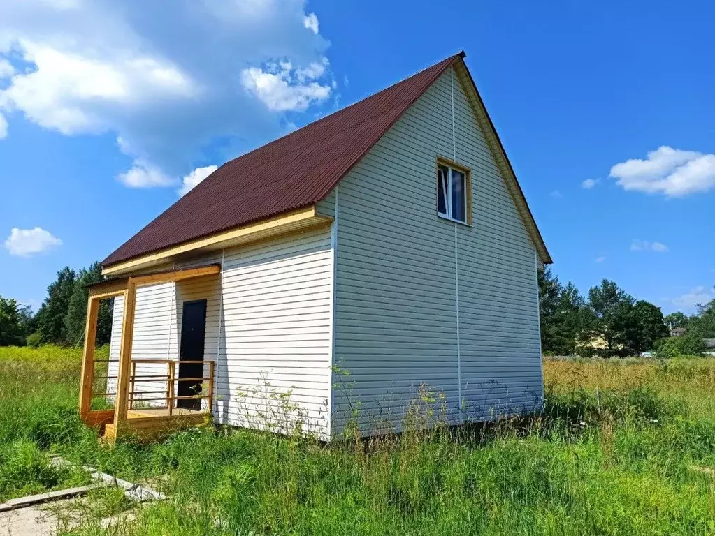 Дом в Ленинградская область, Гатчинский муниципальный округ, д. Дылицы ... - Фото 0