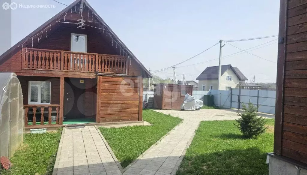 Дом в Московская область, городской округ Щёлково, квартал Солнечный, ... - Фото 1