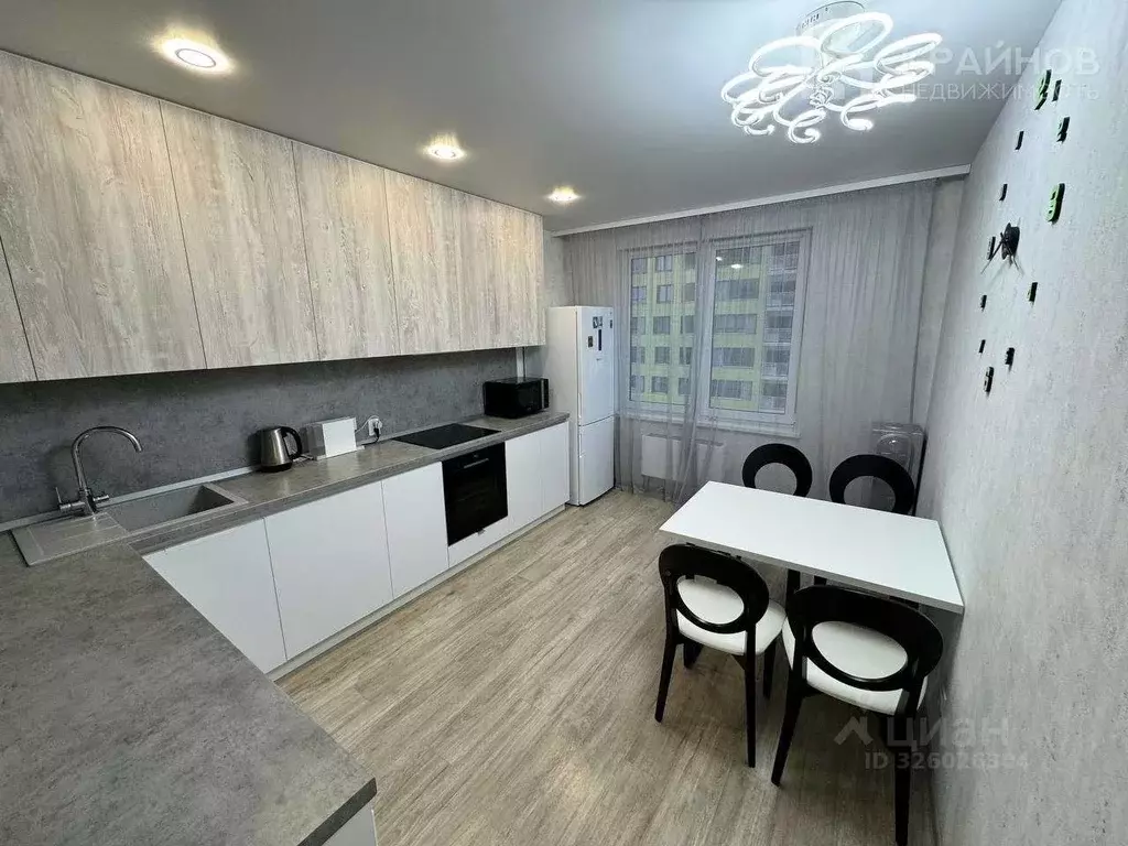 2-к кв. Воронежская область, Воронеж ул. Загоровского, 1 (60.9 м) - Фото 1