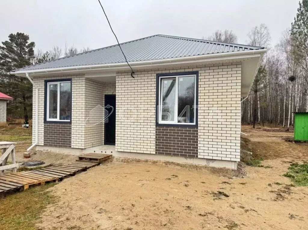 Дом в Тюменская область, Тюменский муниципальный округ, д. Молчанова ... - Фото 1