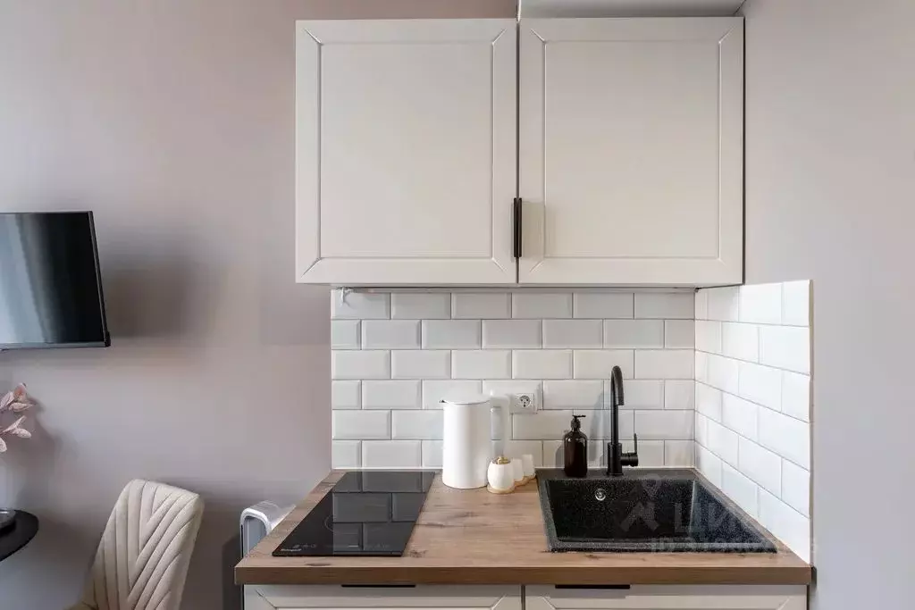 Студия Санкт-Петербург Зверинская ул., 26 (19.0 м) - Фото 1
