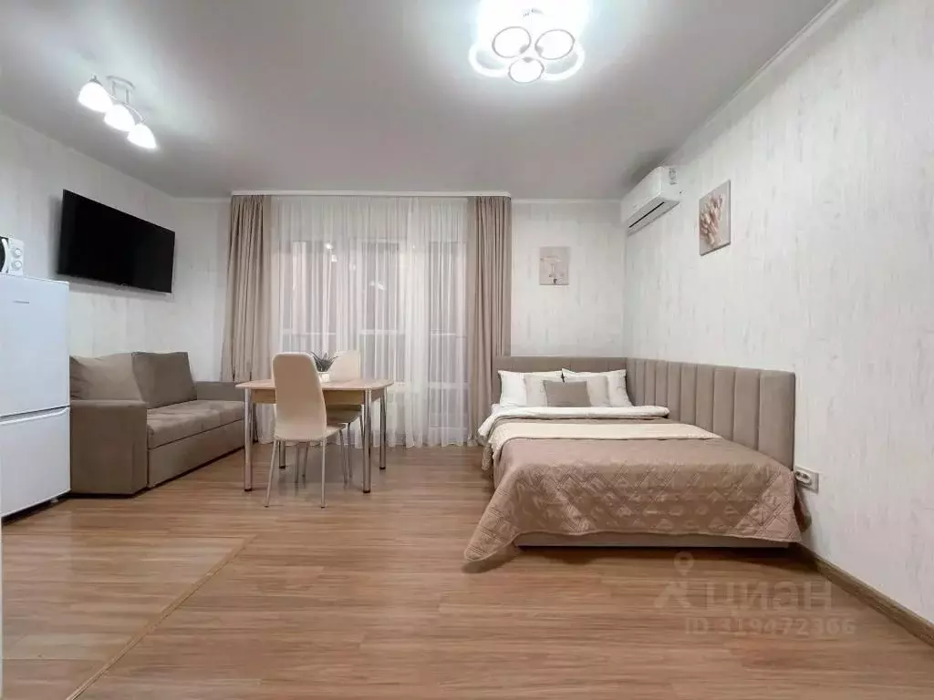 1-к кв. Астраханская область, Астрахань Автомобильная ул., 8 (26.0 м) - Фото 1