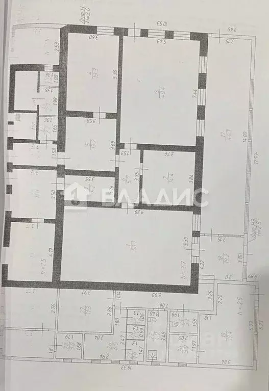 Помещение свободного назначения в Пензенская область, Мокшан рп ул. ... - Фото 2