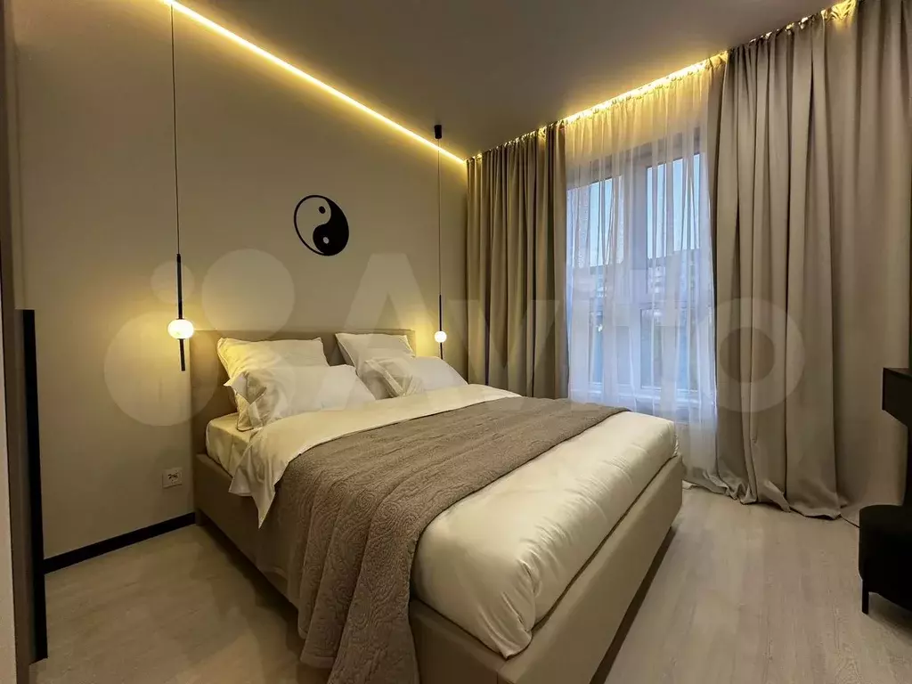 2-к. квартира, 45,6 м, 4/6 эт. - Фото 0