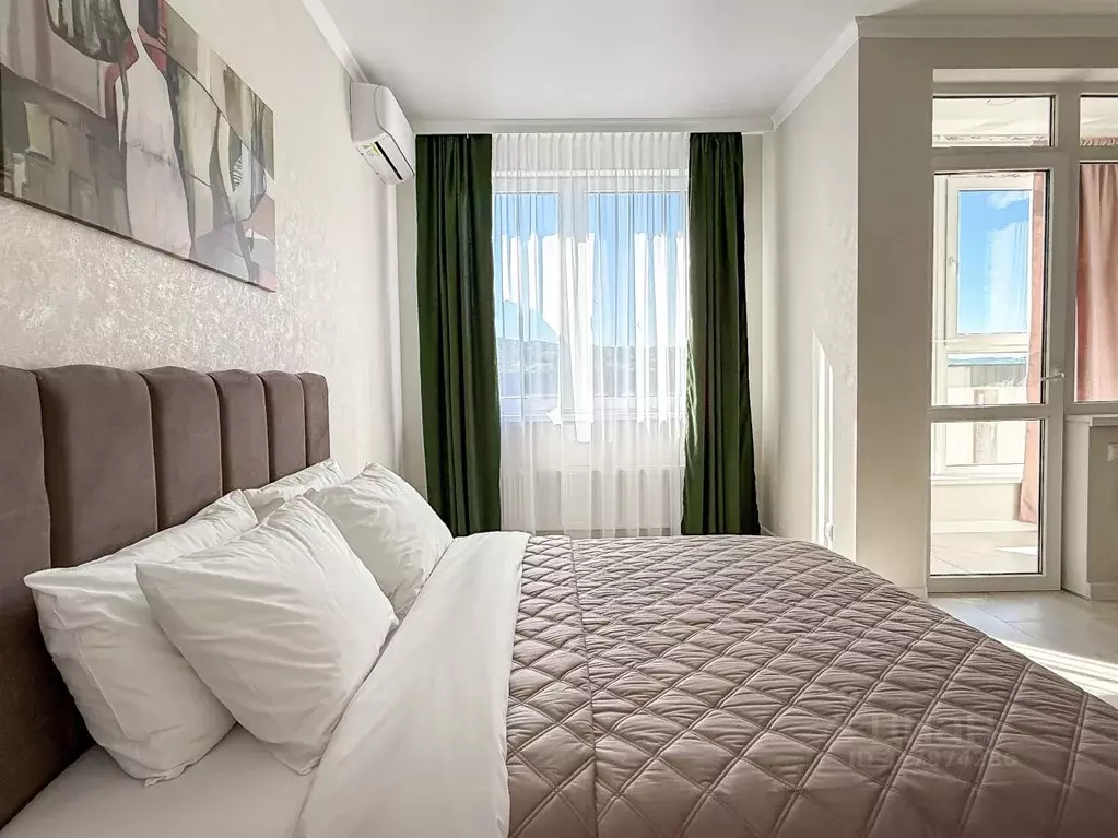 Студия Краснодарский край, Новороссийск Мысхакское ш., 59Д (28.5 м) - Фото 0