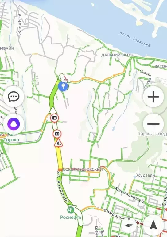 Участок в Саратовская область, Саратов Факел-68 СНТ,  (8.0 сот.) - Фото 1