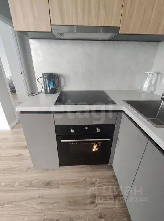 1-к кв. Тюменская область, Тюмень Подгорная ул., 61к1 (38.0 м) - Фото 1