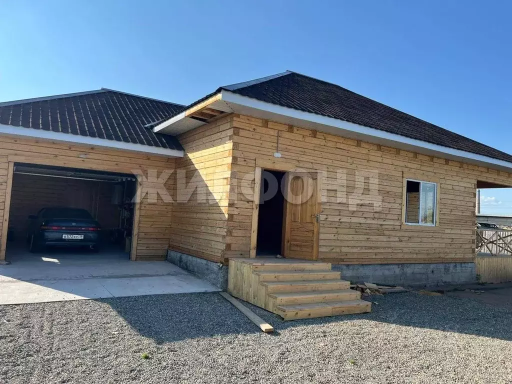 Дом в Хакасия, Усть-Абаканский район, пос. Тепличный Молодежная ул. ... - Фото 1