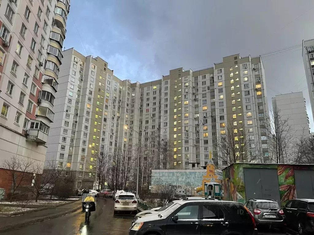 1-к кв. Москва Братиславская ул., 15К2 (38.0 м) - Фото 0