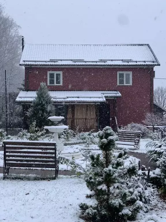 Дом в Тульская область, Заокский район, Страховское с/пос, д. ... - Фото 1
