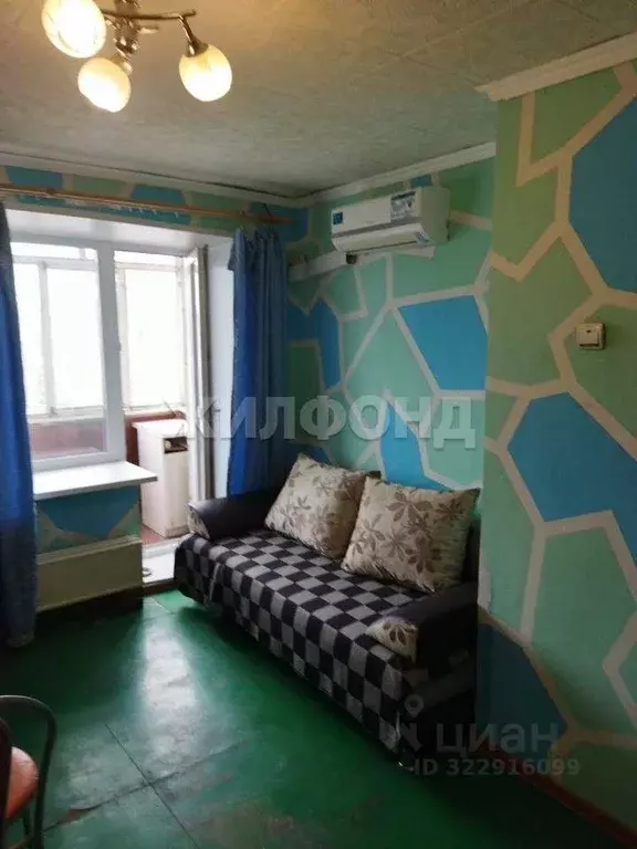 1-к кв. Томская область, Томск ул. Беринга, 3/1 (20.6 м) - Фото 1