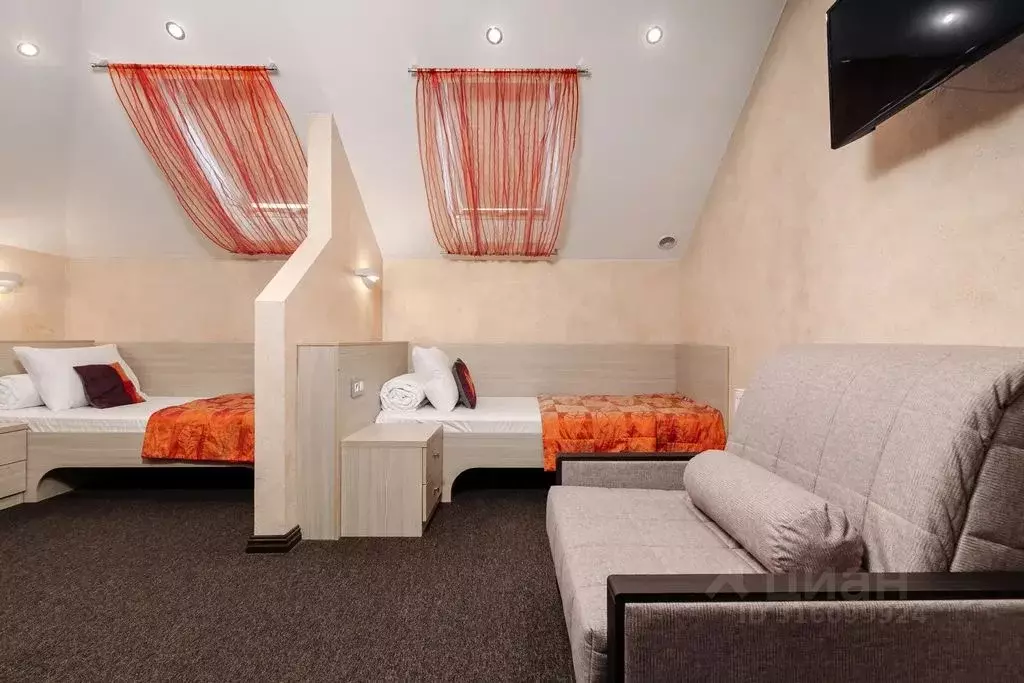 Комната Краснодарский край, Сочи ул. Куйбышева, 35А - Фото 2