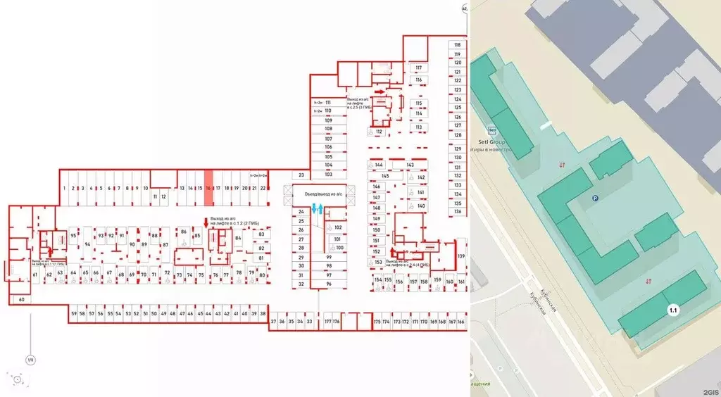 Гараж в Санкт-Петербург Кубинская ул., 76к1 (27 м) - Фото 1