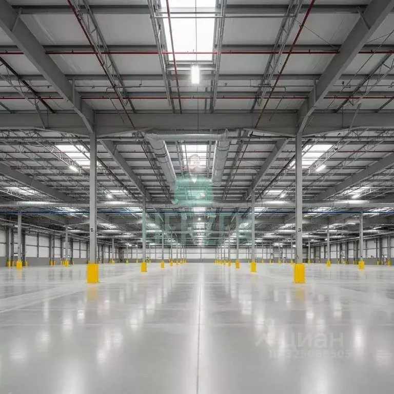 Склад в Московская область, Чехов муниципальный округ, д. Сергеево ул. ... - Фото 1