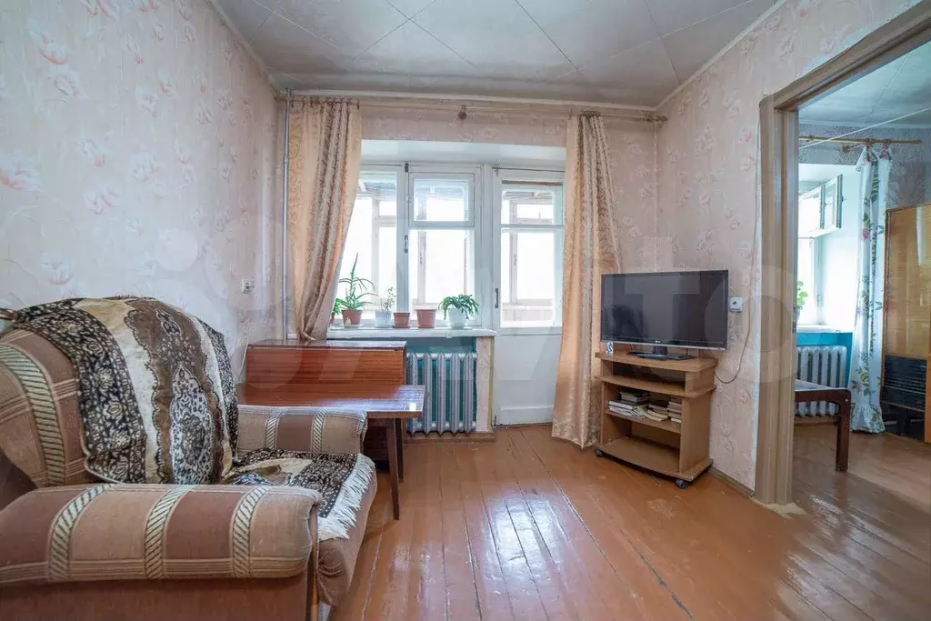 2-к. квартира, 43,2 м, 5/5 эт. - Фото 0