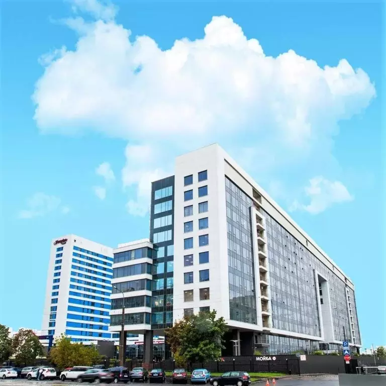 Офис в Москва ул. Кулакова, 20с2 (479 м) - Фото 2