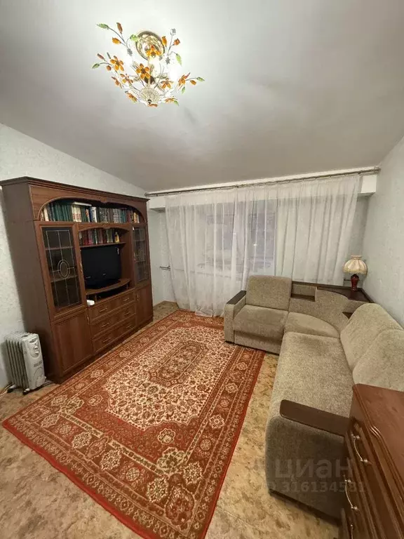 2-к кв. Московская область, Клин ул. Профсоюзная, 13к3 (46.0 м) - Фото 1