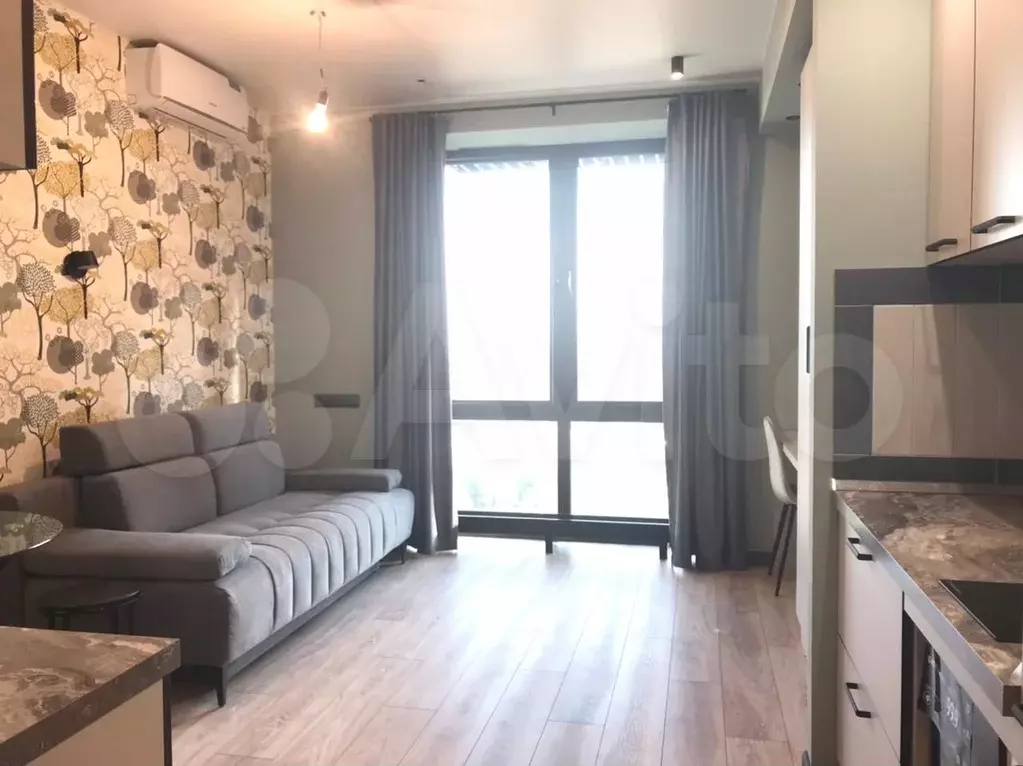 Квартира-студия, 25 м, 19/30 эт. - Фото 1