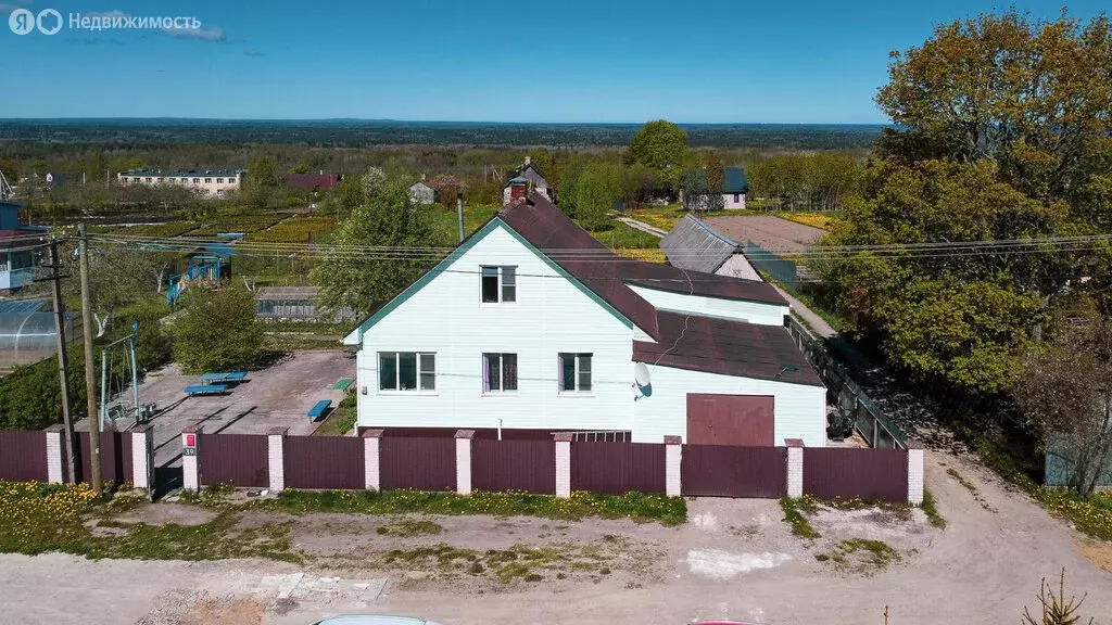 Дом в Копорское сельское поселение, деревня Широково (130 м) - Фото 1