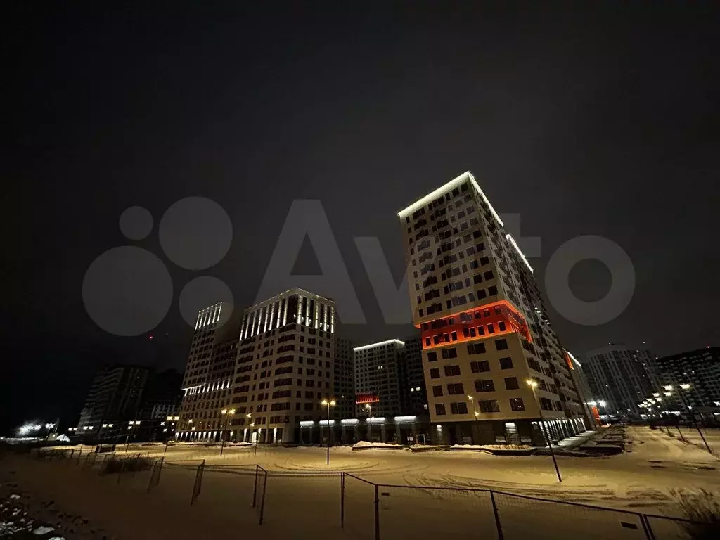 1-к. квартира, 31,4 м, 10/13 эт. - Фото 1