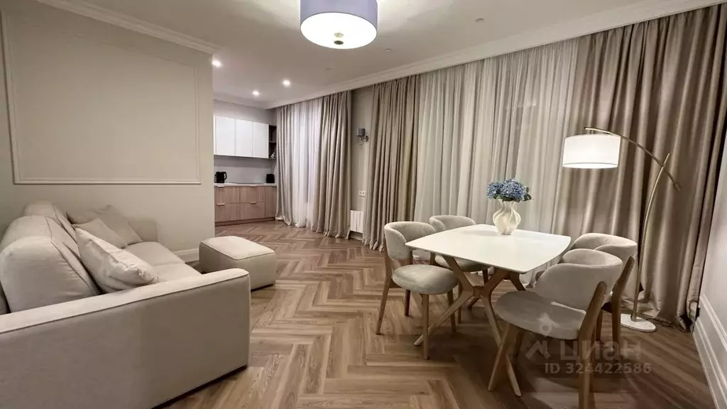 1-к кв. Санкт-Петербург 8-я Советская ул., 27-29 (65.0 м) - Фото 2