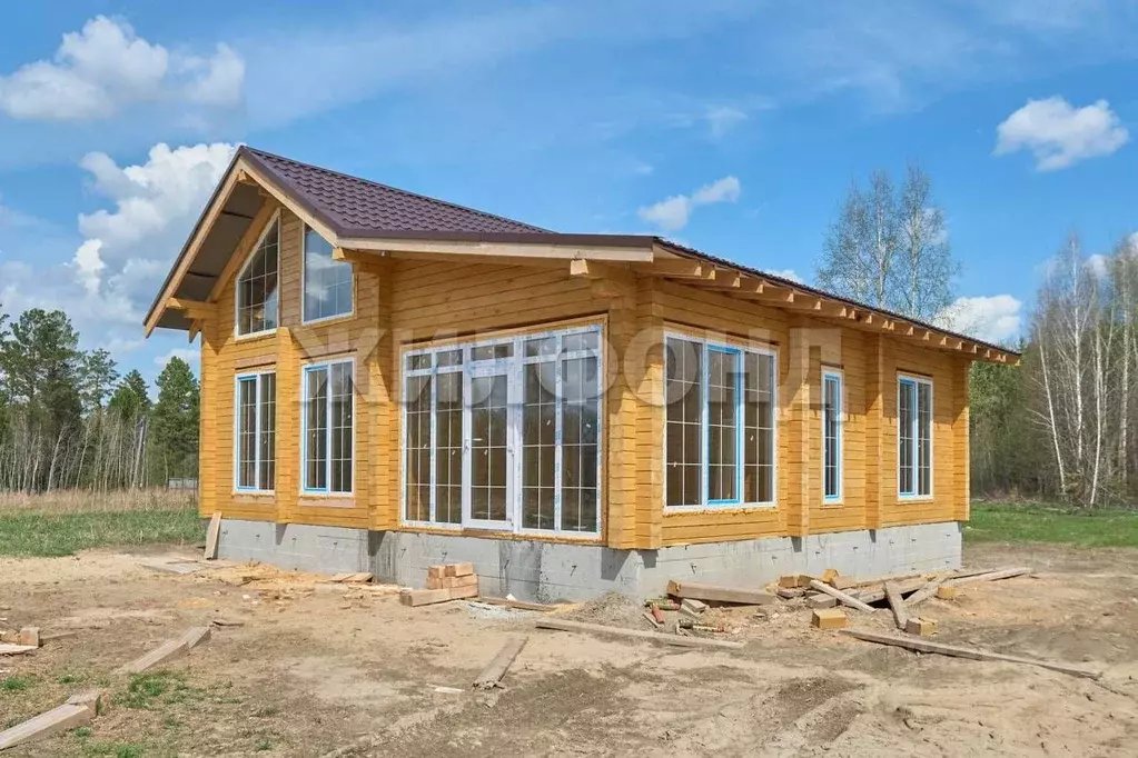 Дом в Томская область, Томский район, д. Кисловка ул. Сиреневая (96 м) - Фото 0