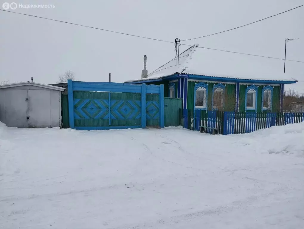 Дом в Омский район, Лузинское сельское поселение, посёлок Пятилетка ... - Фото 1