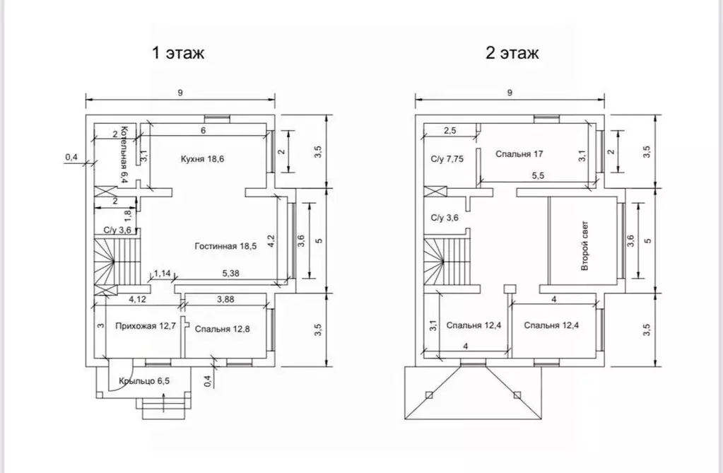 Дом в Московская область, Домодедово городской округ, д. Ивановка, ... - Фото 2