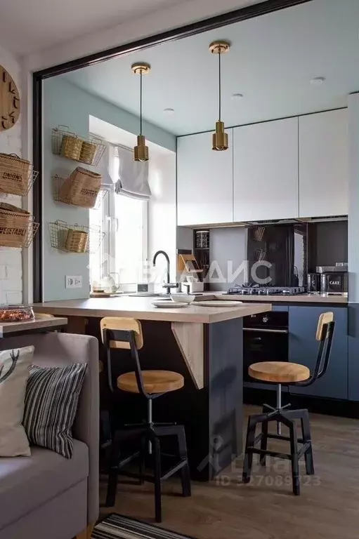 2-к кв. Москва Грузинский пер., 14 (35.0 м) - Фото 1