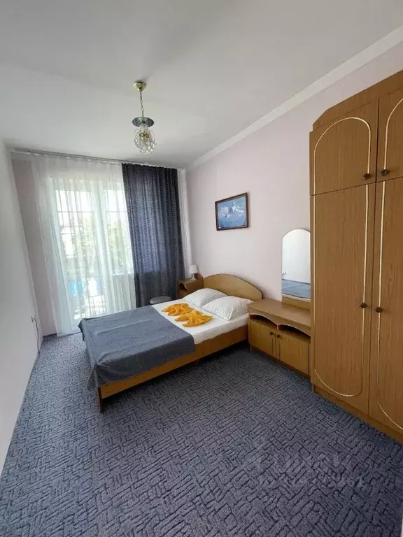 Комната Краснодарский край, Анапа Новороссийская ул., 35А (25.0 м) - Фото 0