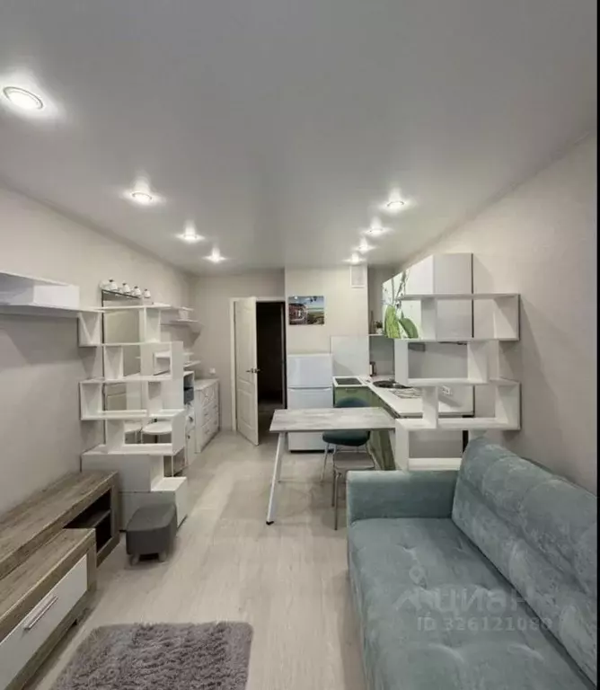 Студия Кировская область, Киров Коминтерновский мкр, ул. Павла ... - Фото 1