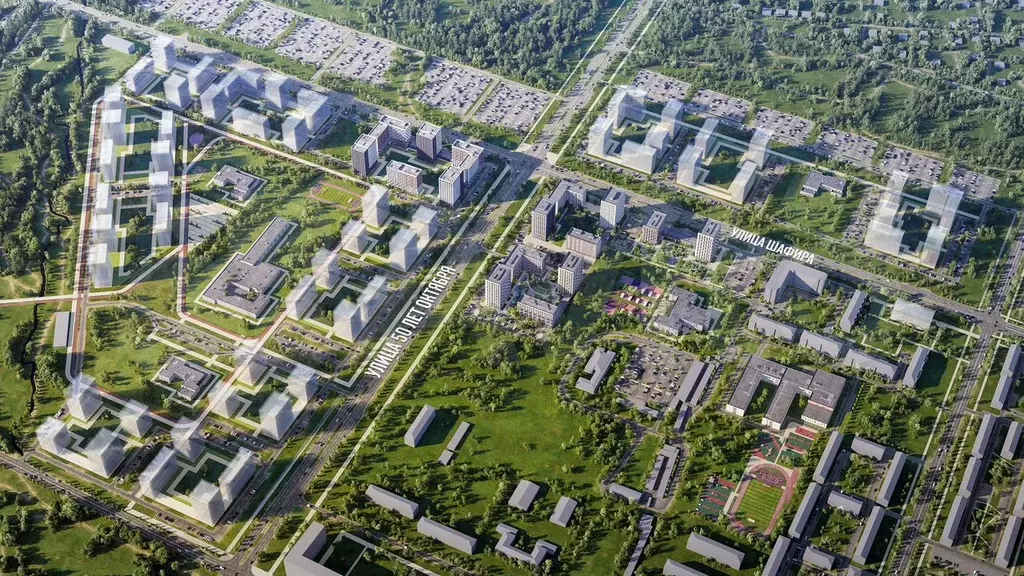 2-к. квартира, 48,3 м, 7/9 эт. - Фото 0