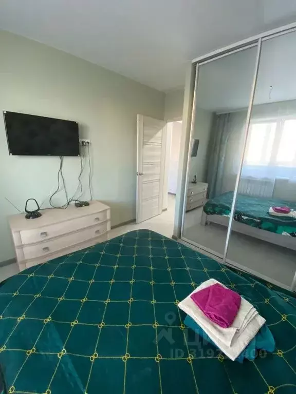 2-к кв. Курская область, Курск ул. Серегина, 30 (47.0 м) - Фото 1