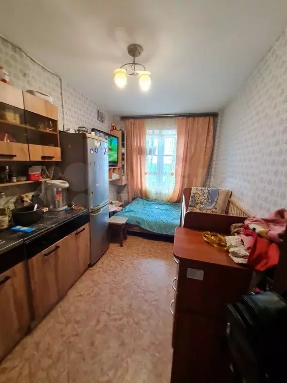 1-к. квартира, 32 м, 8/9 эт. - Фото 1